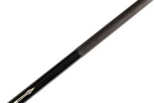 Кий / пирамида 2-pc "Winner Carbon 003" (черно-серая) тактильная оплетка