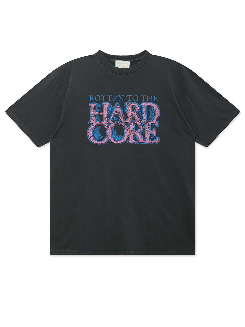 Мужская Футболка Faded Hardcore