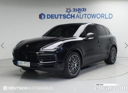 Porsche Cayenne (PO536) 3.0 (01.2021)