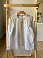 Новая хлопковая рубашка Bonpoint, 140