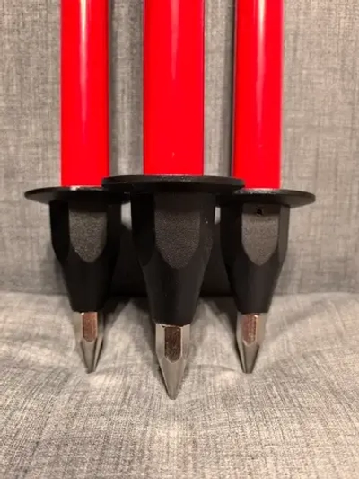 Трипод для вех CLS33 (GM-3A) алюминиевый геодезический