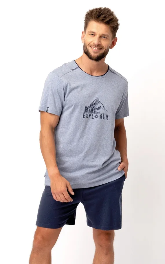 MNS 628 Пижама мужская с шортами