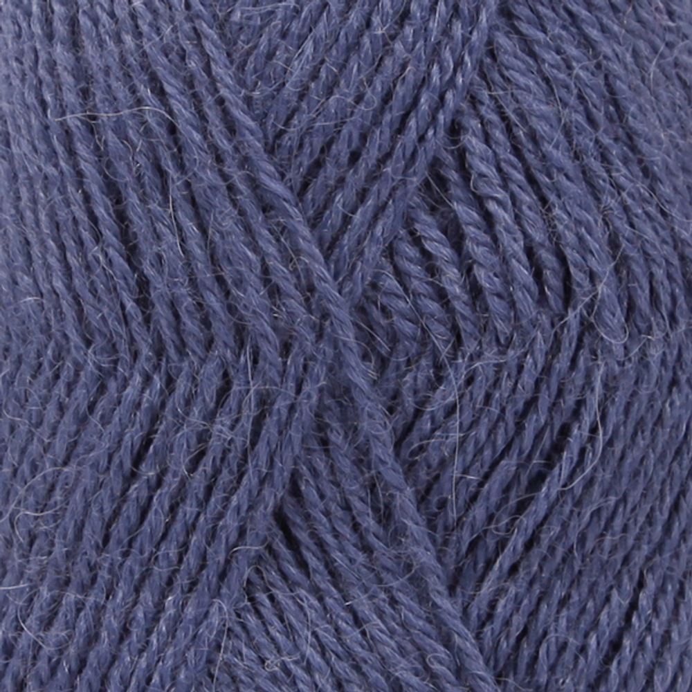 Пряжа Drops Alpaca uni colour 6790 captain blue