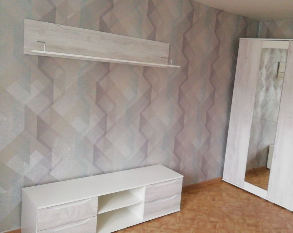 Тумба ТВ -1 Сорренто Белый/Рамбла