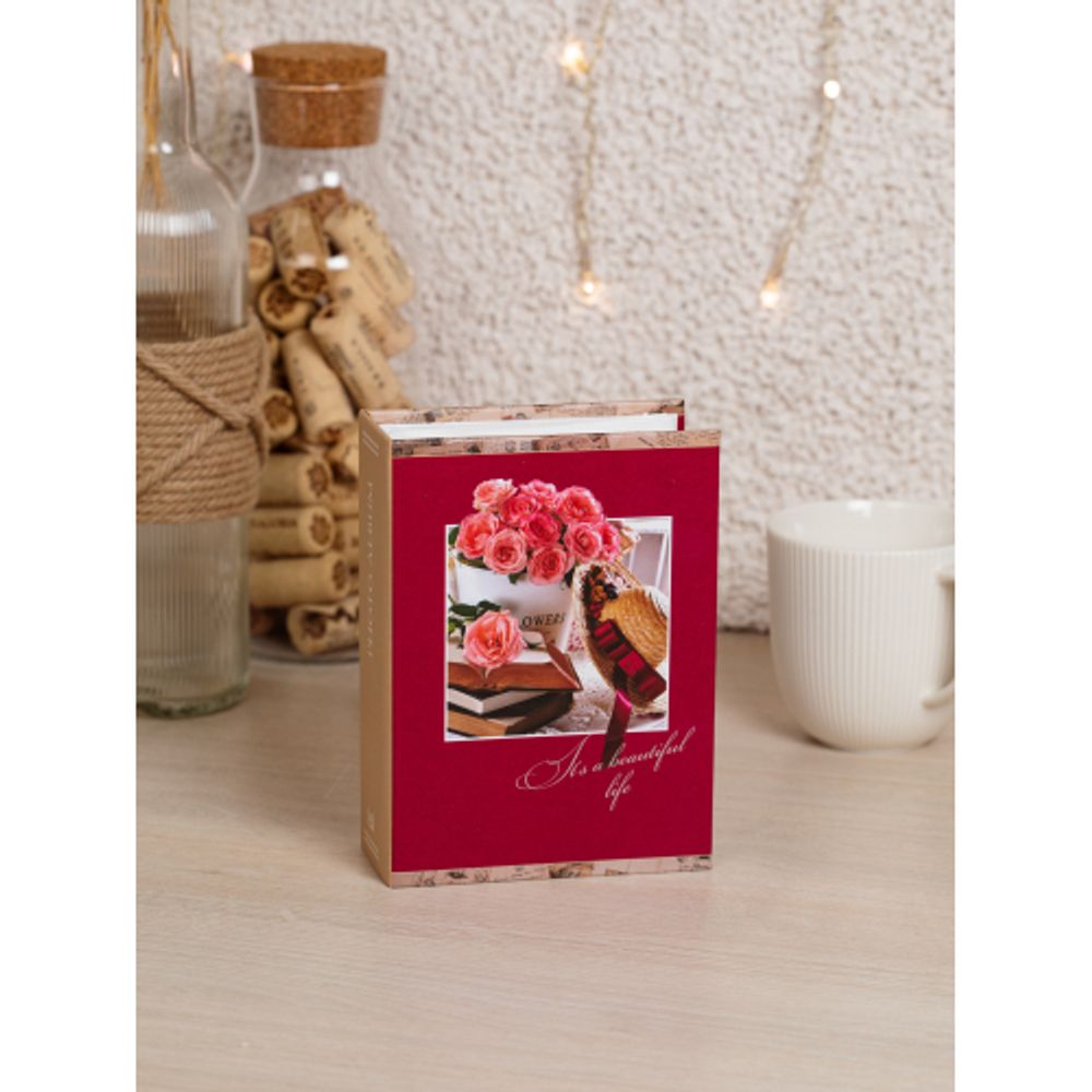 Фотоальбом Image Art IA-100PP серия 402 Цветы термосварка 50 листов 100 фотографий размер 10х15