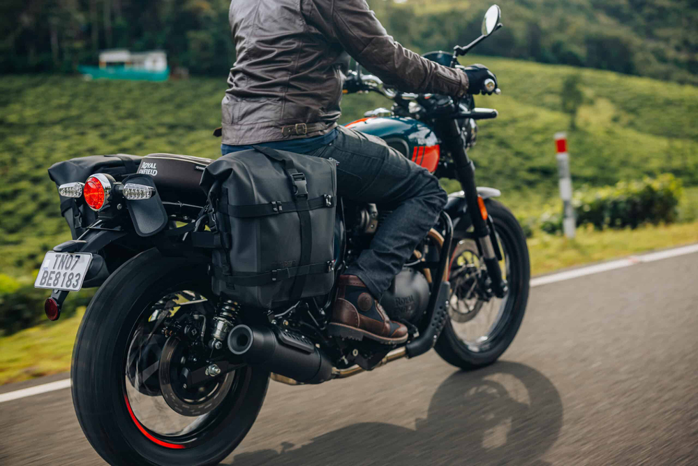 Кофры боковые Royal Enfield, арт. 1990270
