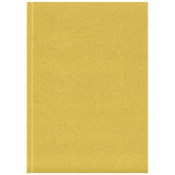 Блокнот формата А5 Novella Austen в мягкой обложке металлик, 100 листов