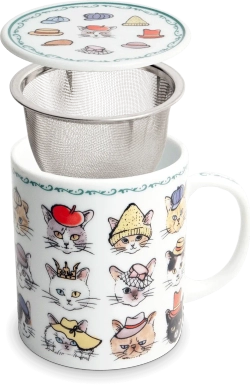 Mensa Home Кружка с заварником и крышкой