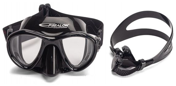 Маска Epsealon Evisio 2 с резиновым ремешком