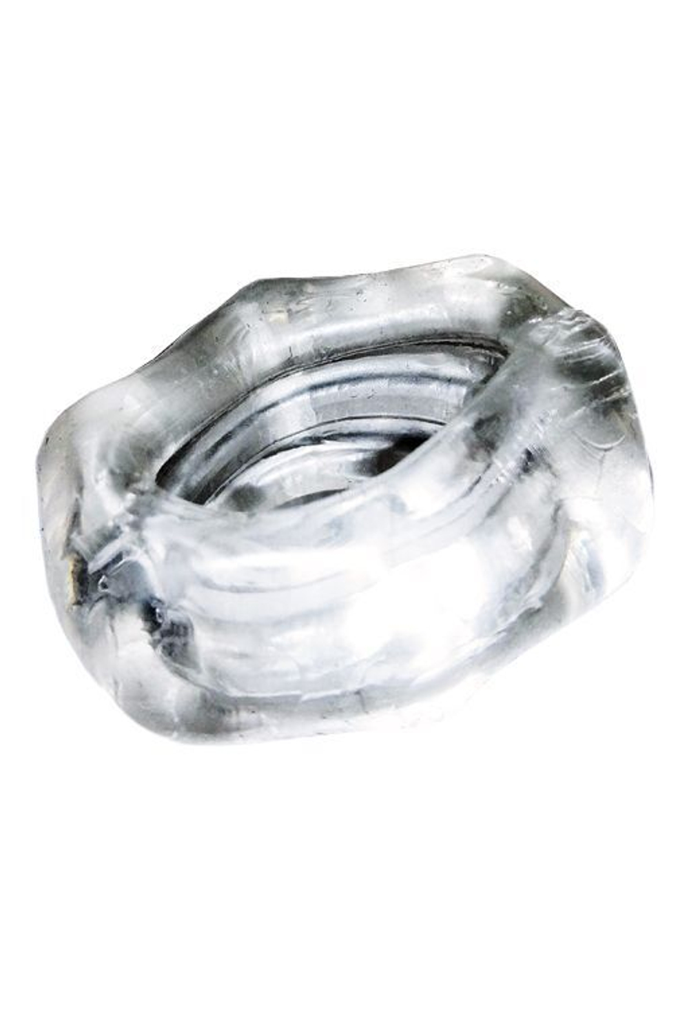 Набор из 3 прозрачных эрекционных колец Kanikule (Цвет: прозрачный)