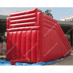 Надувная горка для зорба "Red ramp"