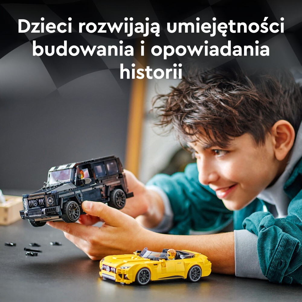 LEGO Speed Champions - Mercedes-AMG G 63 и Mercedes-AMG SL 63 76924 / артикул 76924 / GTIN 5702017583976