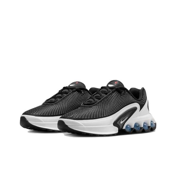 Nike Air Max - Детская универсальная обувь для самых маленьких, очень черных/Молодежных серий/Очень черных/Белых Юнисекс