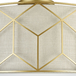 Накладная люстра Maytoni H223-PL-03-G