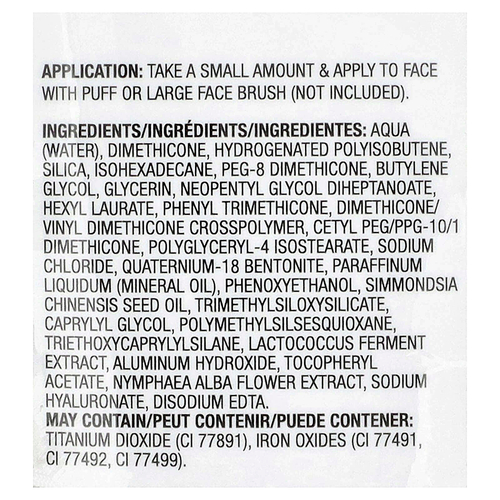 L.A. Colors, натуральный оттенок для кожи, CLM411, слоновая кость, 30 мл (1 жидк. унция)