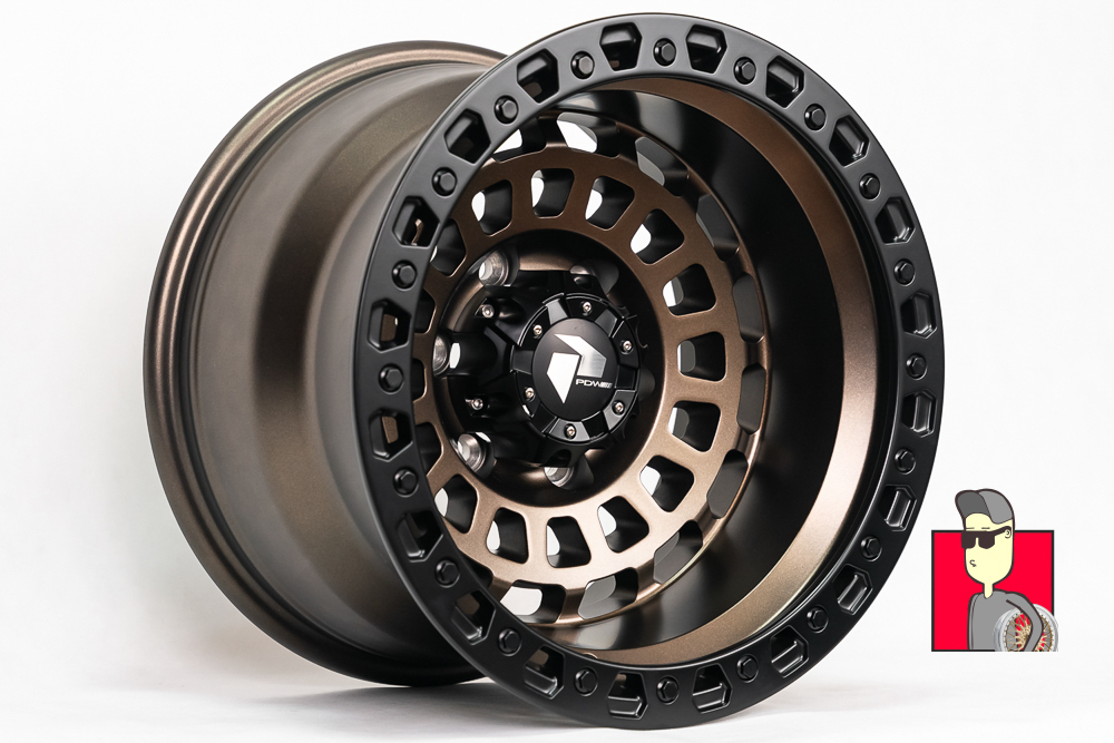 Комплект дисков PDW Dakar 16x10 et-44 6x139.7