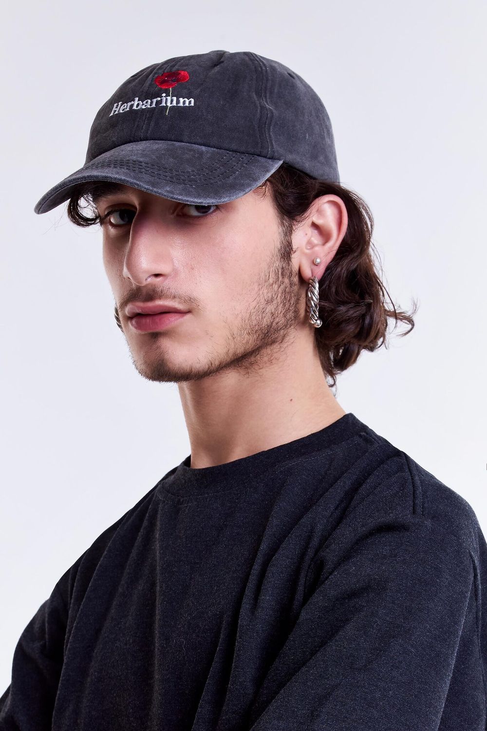 Купить Кепка Гербарий Мак темно-серая Кепка Гербарий Мак темно-серая