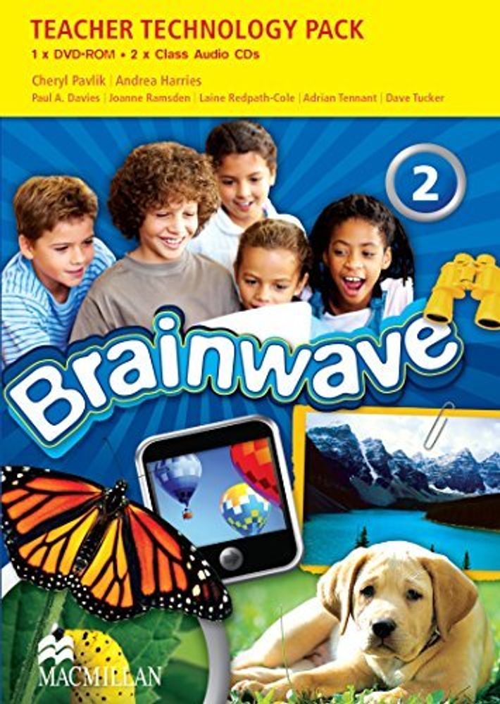 Brainwave 2 книга для учителя (TB +R +Webcode)