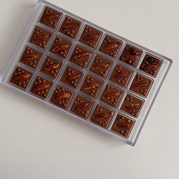 209 | Форма для шоколадных изделий (275*175 мм)