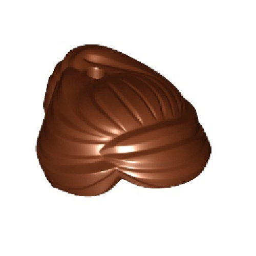 Волосы с Пучком 99240 Reddish Brown