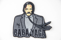 Шеврон Джон Уик. BaBa YaGa (Вышивка)