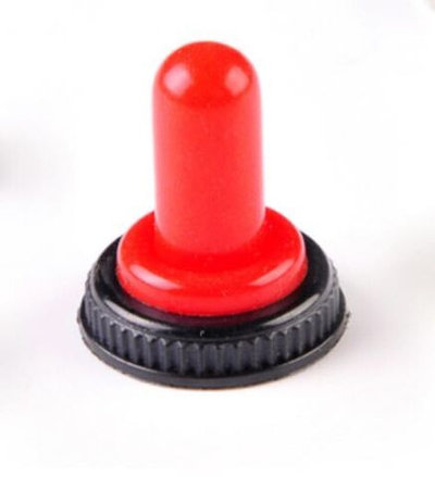 Колпачок защитный водонепроницаемый Т700-1 Красный