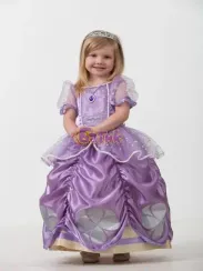 Карнавальный костюм София Прекрасная рост 116 см., размер 30 (7067-30)