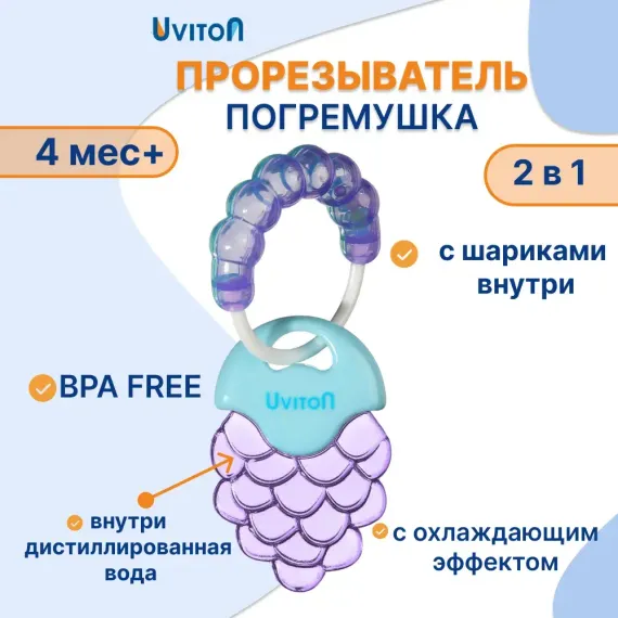Прорезыватель Uviton прорезыватель в ассортименте