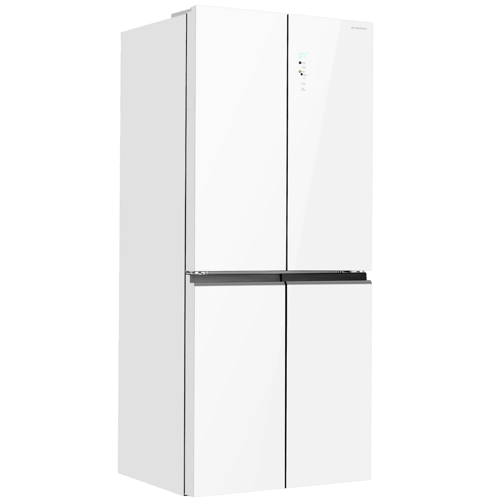 Холодильник-морозильник с инвертором MAUNFELD MFF192NFPW01 Inverter