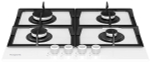 Варочная панель газовая HOTPOINT HG 61F/WH
