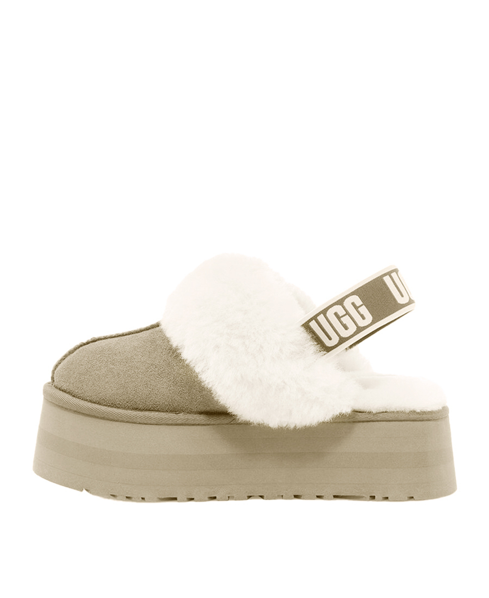 Ugg Funkette Suede Platform Sand