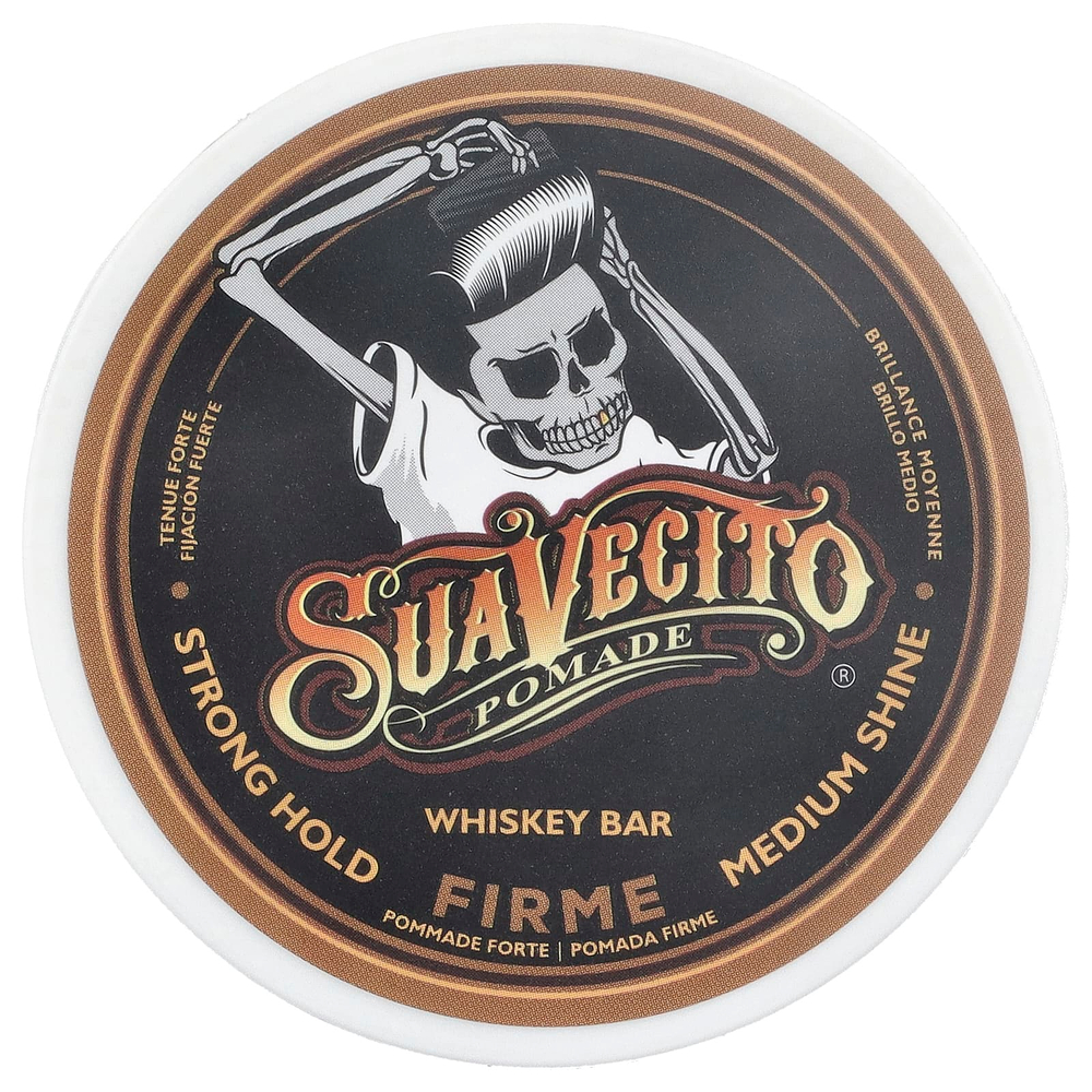 Suavecito, Poмада, Firme, батончик с виски, 113 г (4 унции)