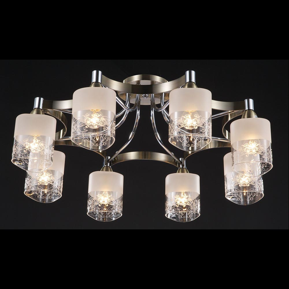 Накладная люстра Freya FR5475CL-08CH