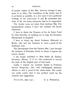 Legends of Eastern saints; chiefly from Syriac sources. Volume 1 | Arent Jan Wensinck