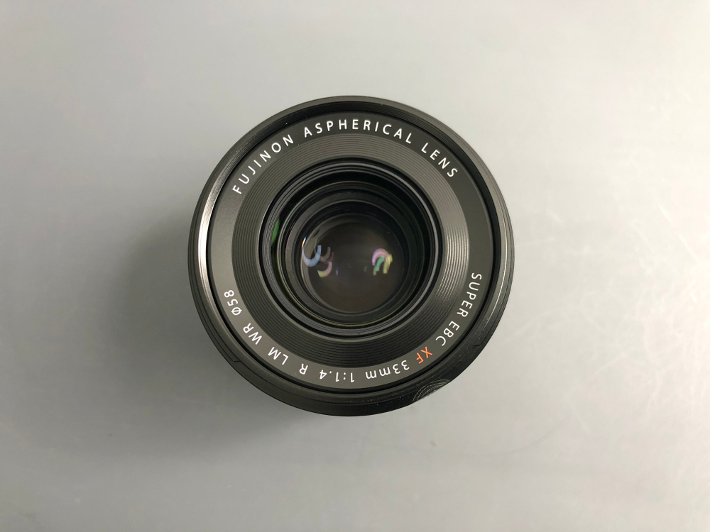 FujiNon XF 33mm F1.4 R LM WR