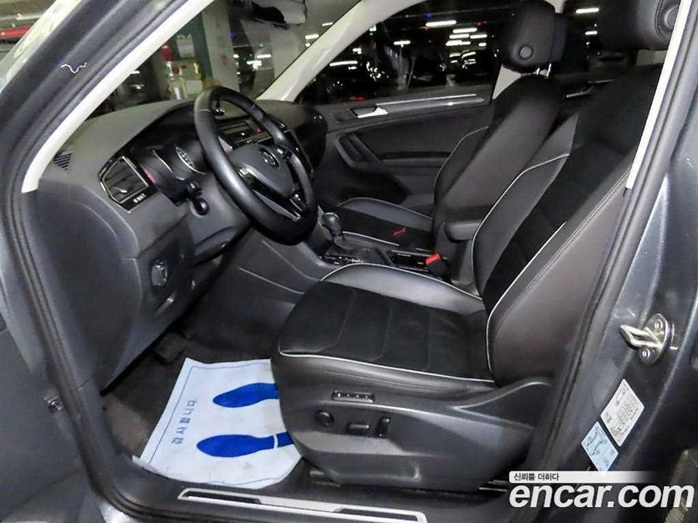 Volkswagen Tiguan 2 Generation 2.0 TDI Premium (11.2020)