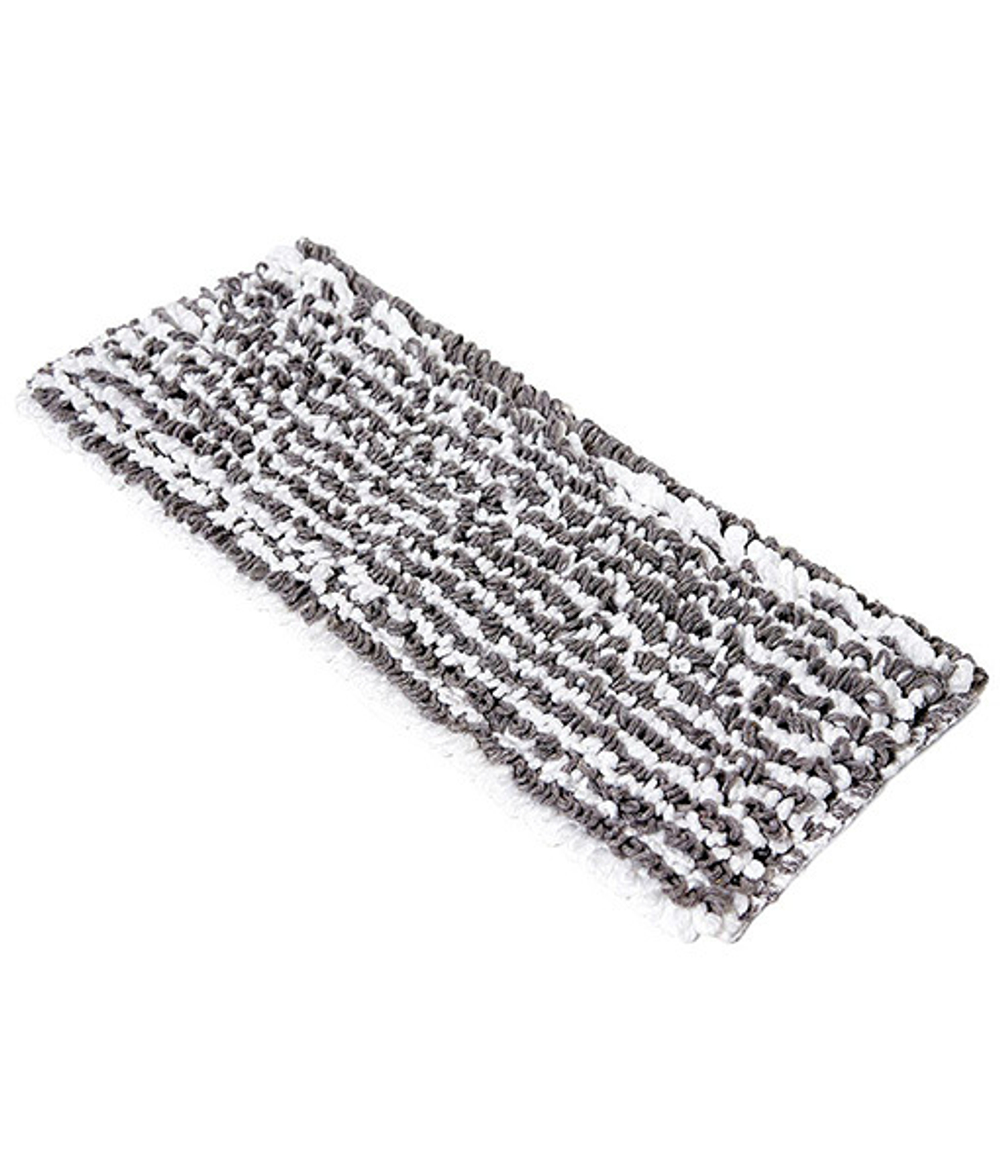 Моп 40 см петельный комбинир. серый для держателя Росмоп Флекс