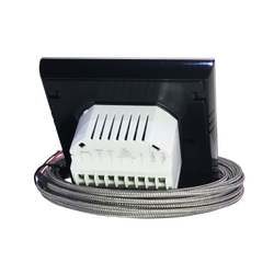 Steam&Water - Smart SAUNA CONTROLLER - Wi-fi контроллер управления электрокаменкой, в черном корпусе, в комплекте с термодатчиком и контактором