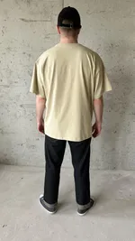 Футболка Klumba The Global Scene бежевая