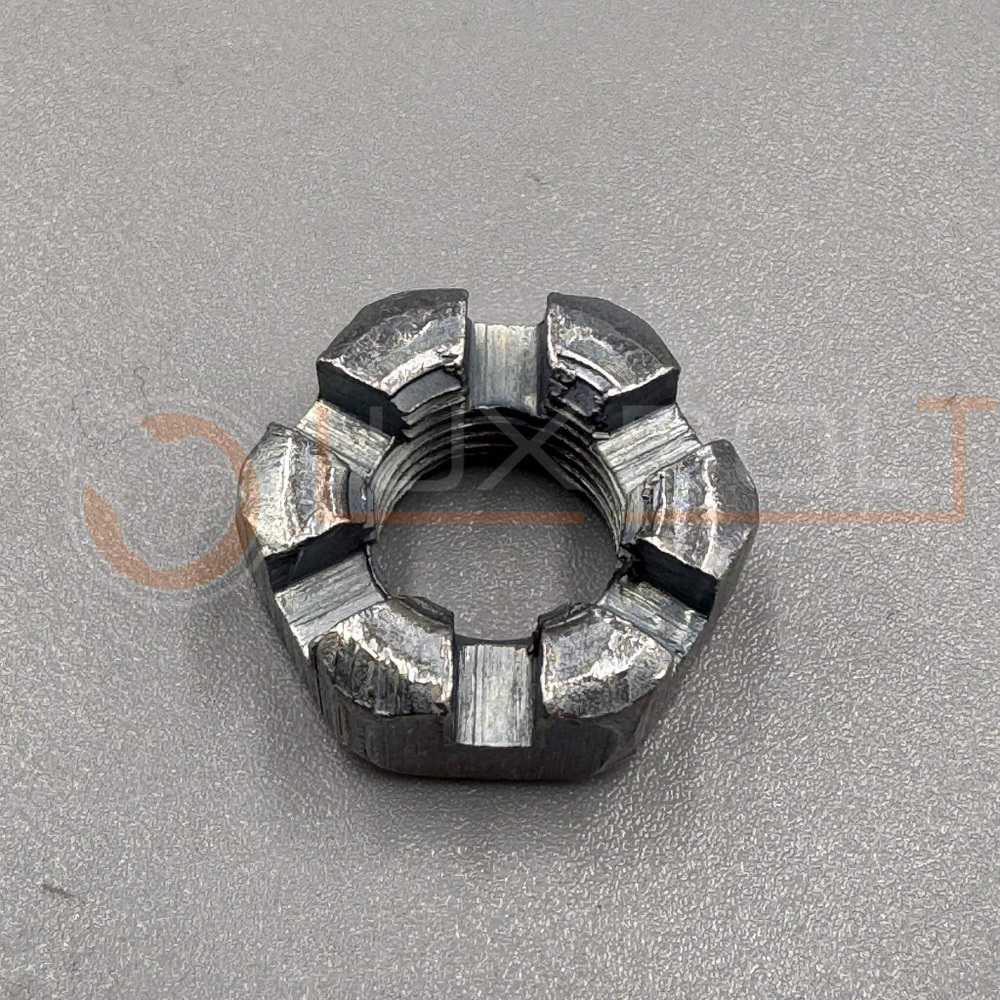 Гайка М10х1 крепления помпы УАЗ,ГАЗ-53 (корончатая)