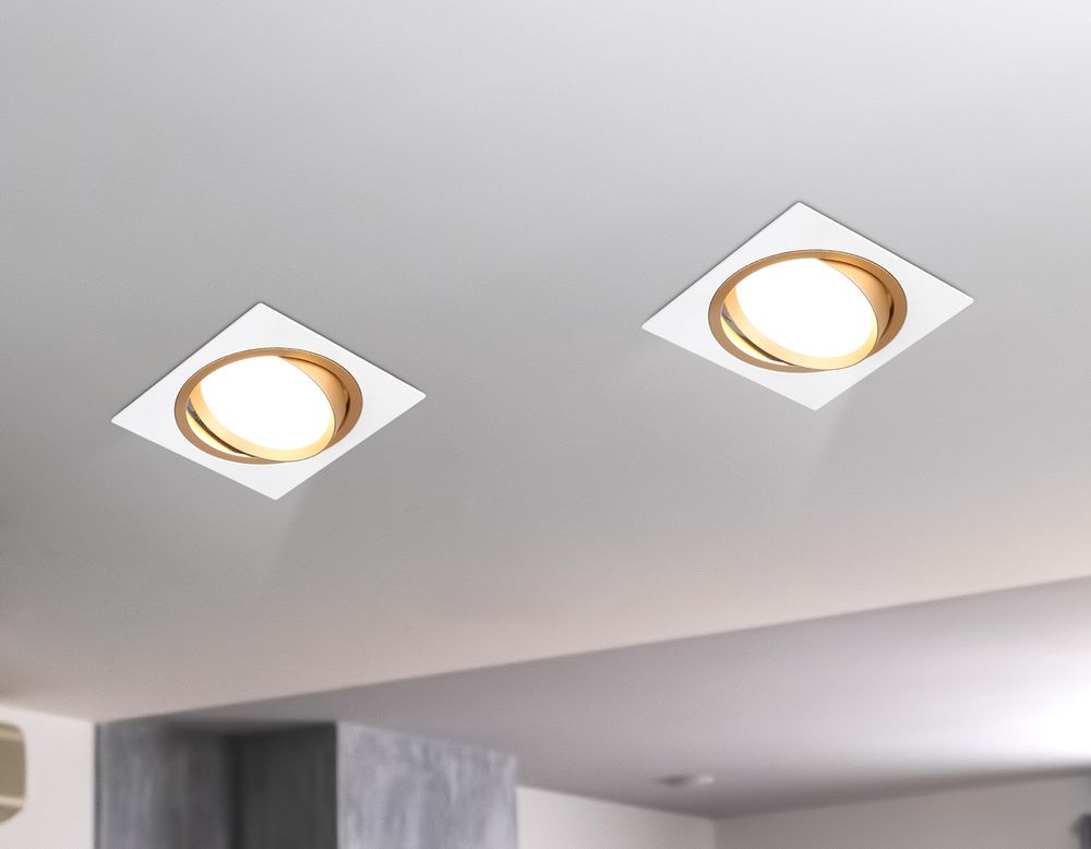 Ambrella Встраиваемый поворотный точечный светильник GX53 GX Standard tech TN51916