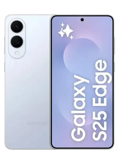 Смартфон Samsung Galaxy S25 Edge 5G 12/512Gb, Titanium Icyblue (SM-S9370)