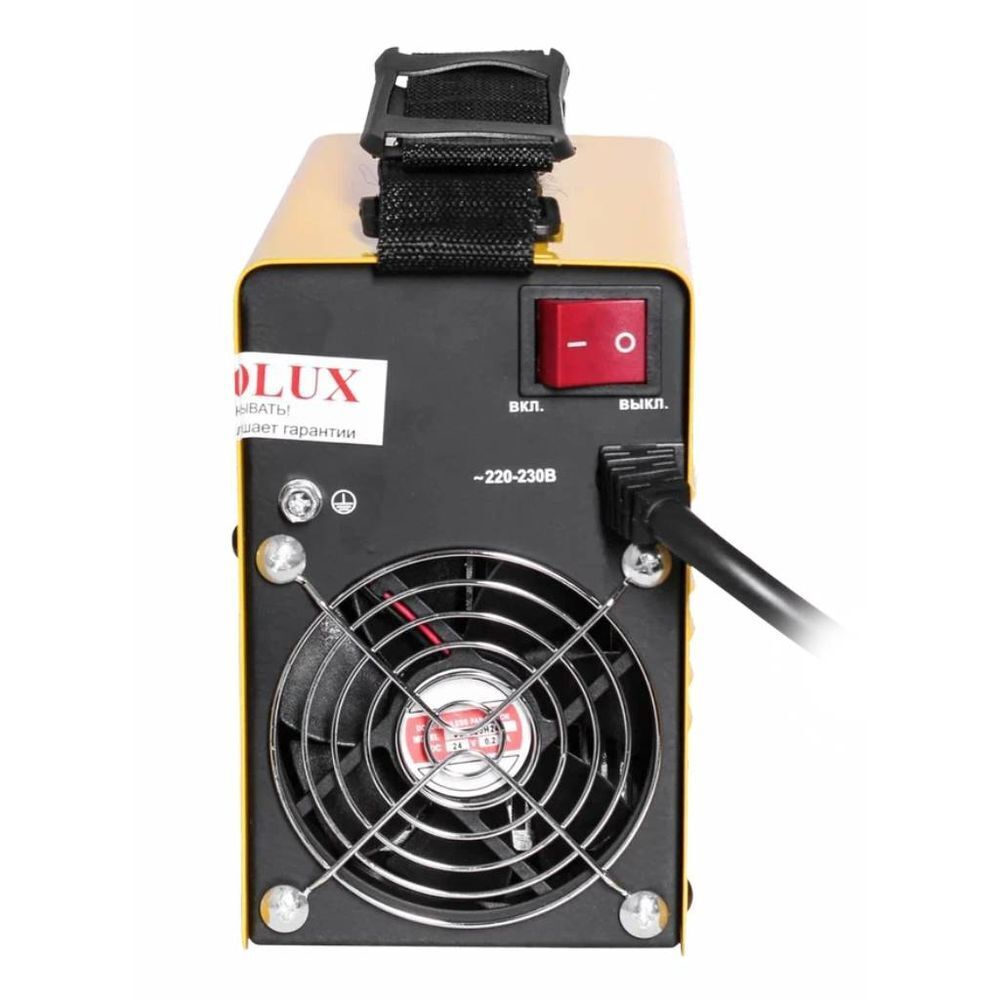 Сварочный аппарат инверт, Eurolux, IWM160, 160 А, электрод