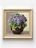 Картина на стену интерьерная на холсте 25*25 см