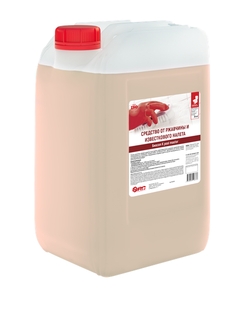 Средство для послестроительной уборки (концентрат) Биосоп К Pool Master, 20л