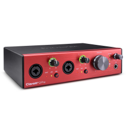 Аудиоинтерфейс FOCUSRITE Clarett+ 2Pre