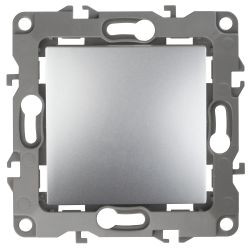 12-1103-03 ЭРА Переключатель, 10АХ-250В, IP20, Эра12, алюминий