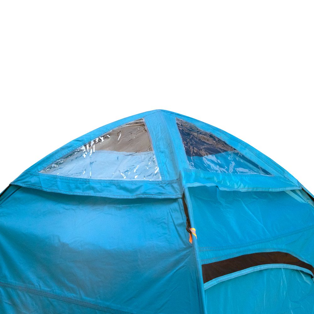 Палатка душ-туалет СЛЕДОПЫТ, 160х160х200 см, цв. waterfall/6/