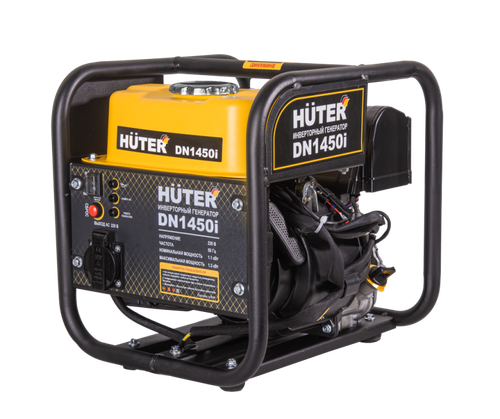 Инверторный генератор DN1450i Huter