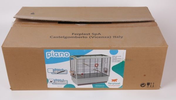Ferplast Piano 4 Клетка для Птиц